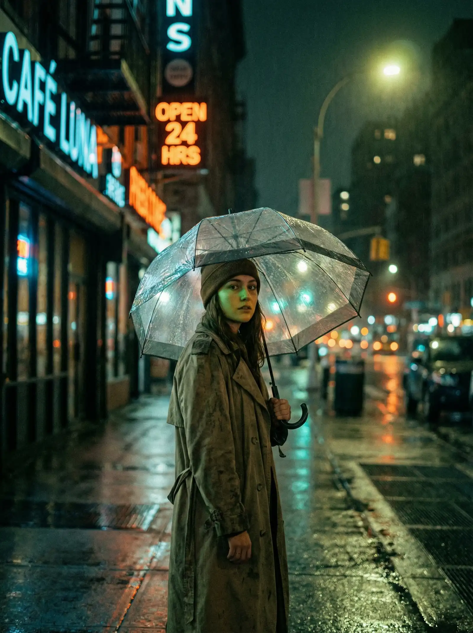 高跟踩踏小说 本周佳作 - 雨夜独行